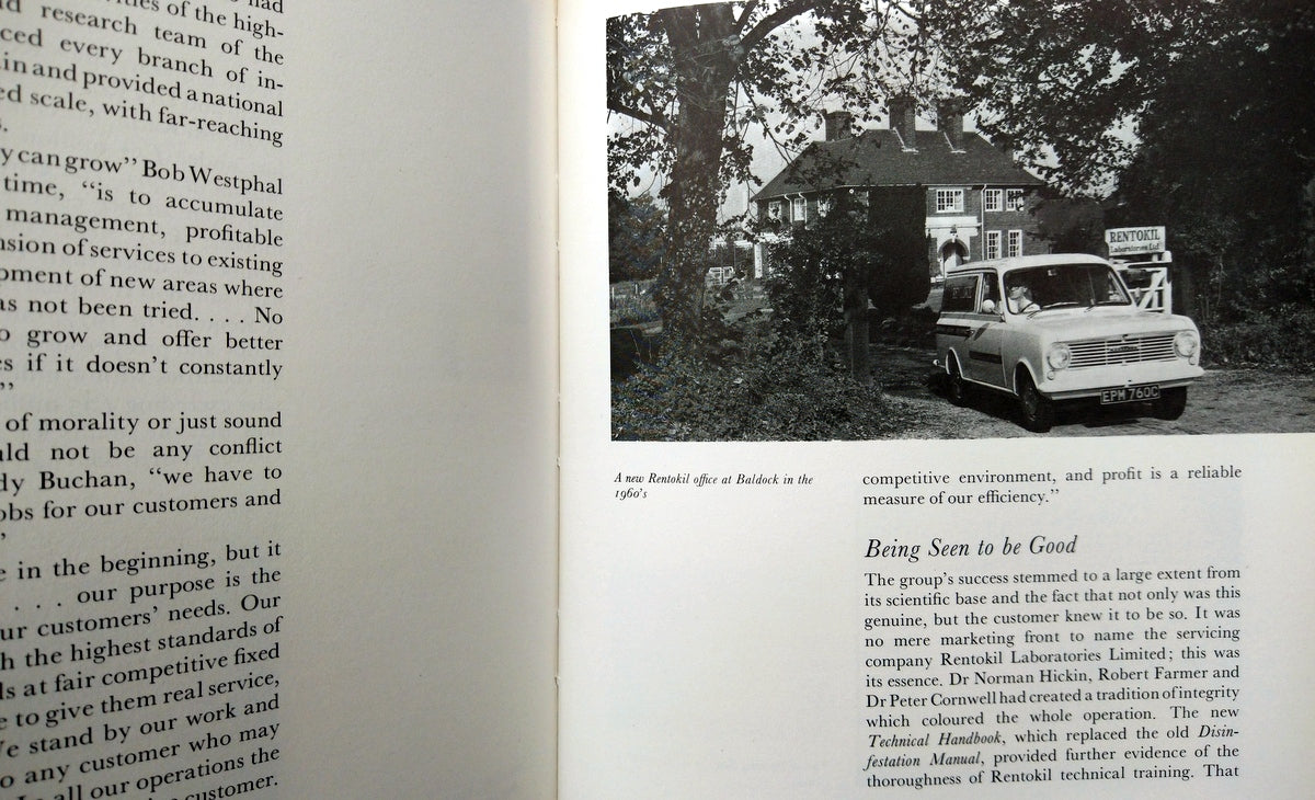 Rentokill. Fifty Years of Service 1927-1977. (ref b185)