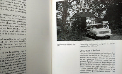 Rentokill. Fifty Years of Service 1927-1977. (ref b185)