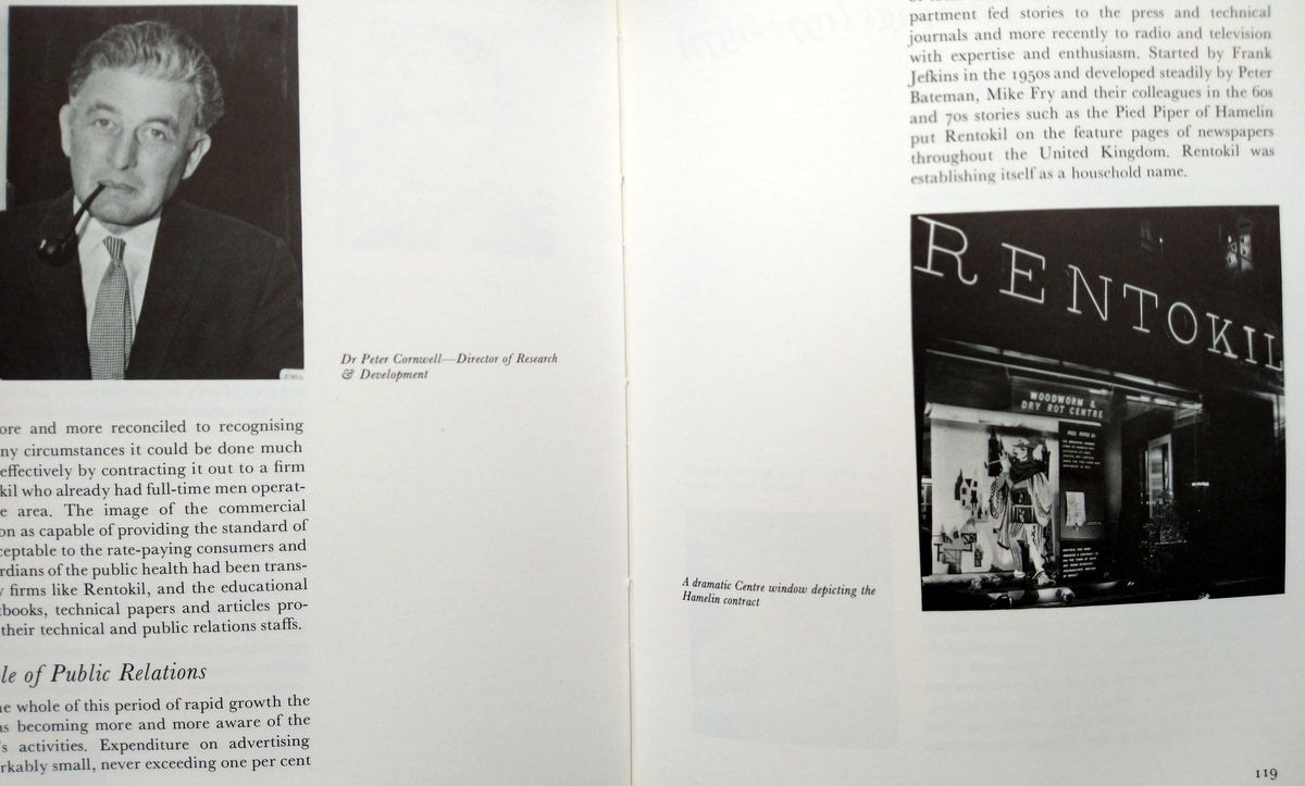 Rentokill. Fifty Years of Service 1927-1977. (ref b185)