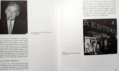 Rentokill. Fifty Years of Service 1927-1977. (ref b185)