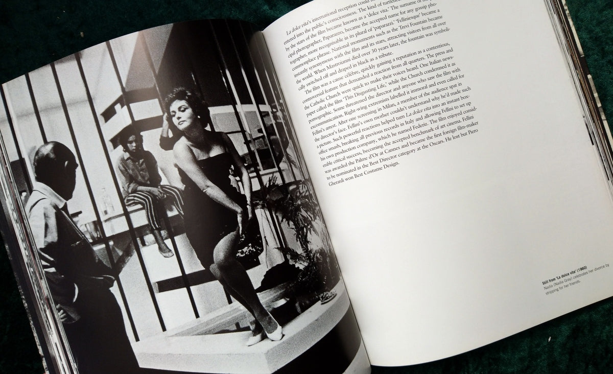 Federico Fellini The Complete Films by Chris Wiegand. (ref B278)