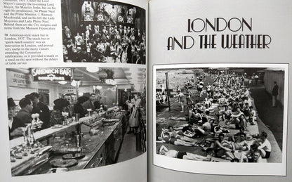 London in the Twenties and Thirties from Old Photographs. (ref b186)