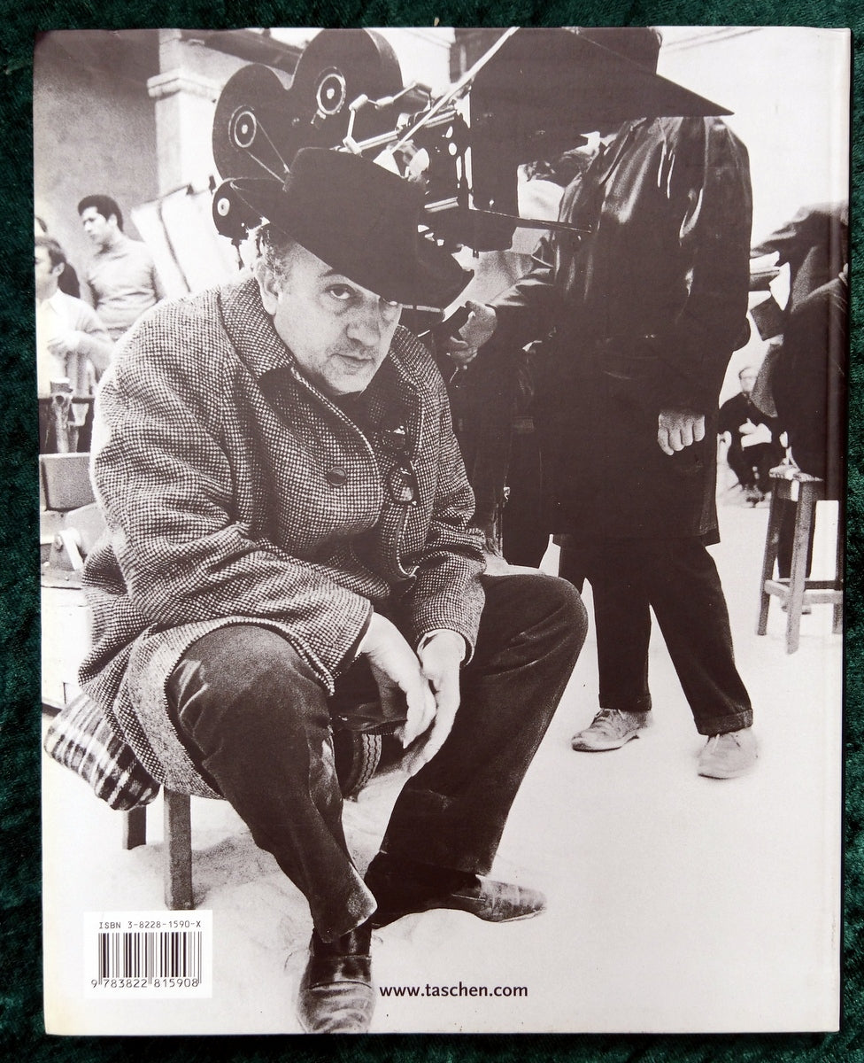 Federico Fellini The Complete Films by Chris Wiegand. (ref B278)
