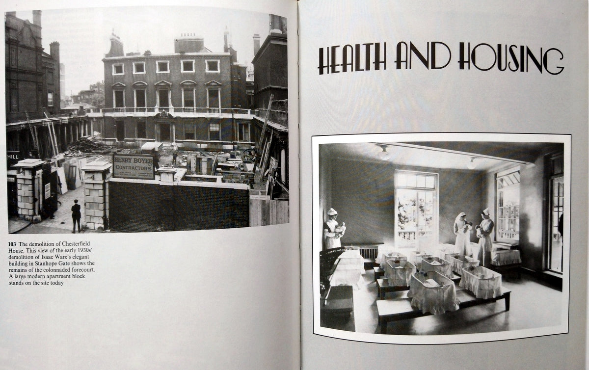 London in the Twenties and Thirties from Old Photographs. (ref b186)