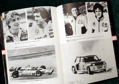 Renault, The Cars and The Charisma by J. Dewar McLintock. (ref B284)