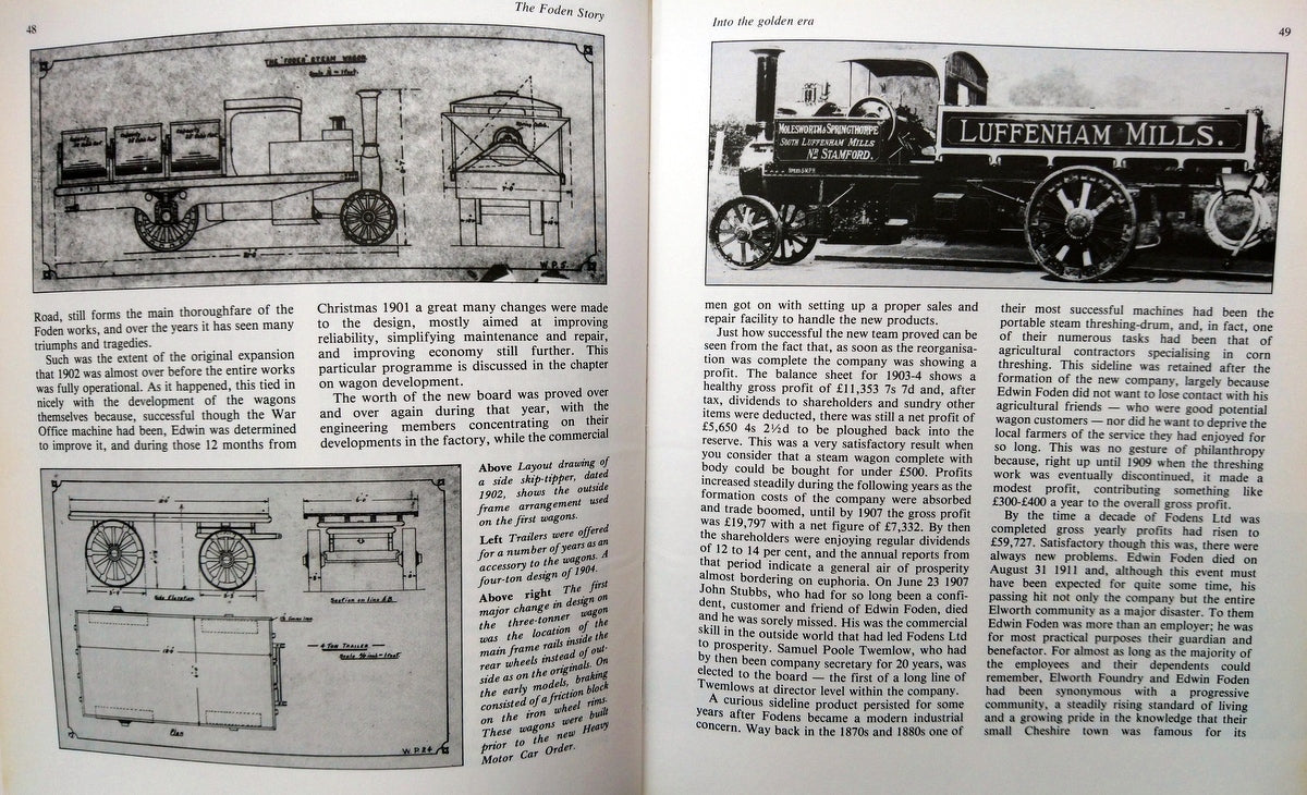 The Foden Story by Pat Kennett (ref b188)