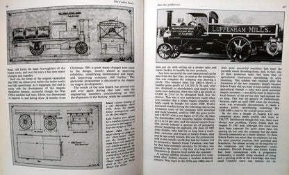 The Foden Story by Pat Kennett (ref b188)