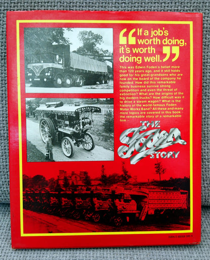 The Foden Story by Pat Kennett (ref b188)