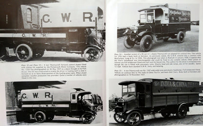 GWR Road Vehicles. (ref b194)