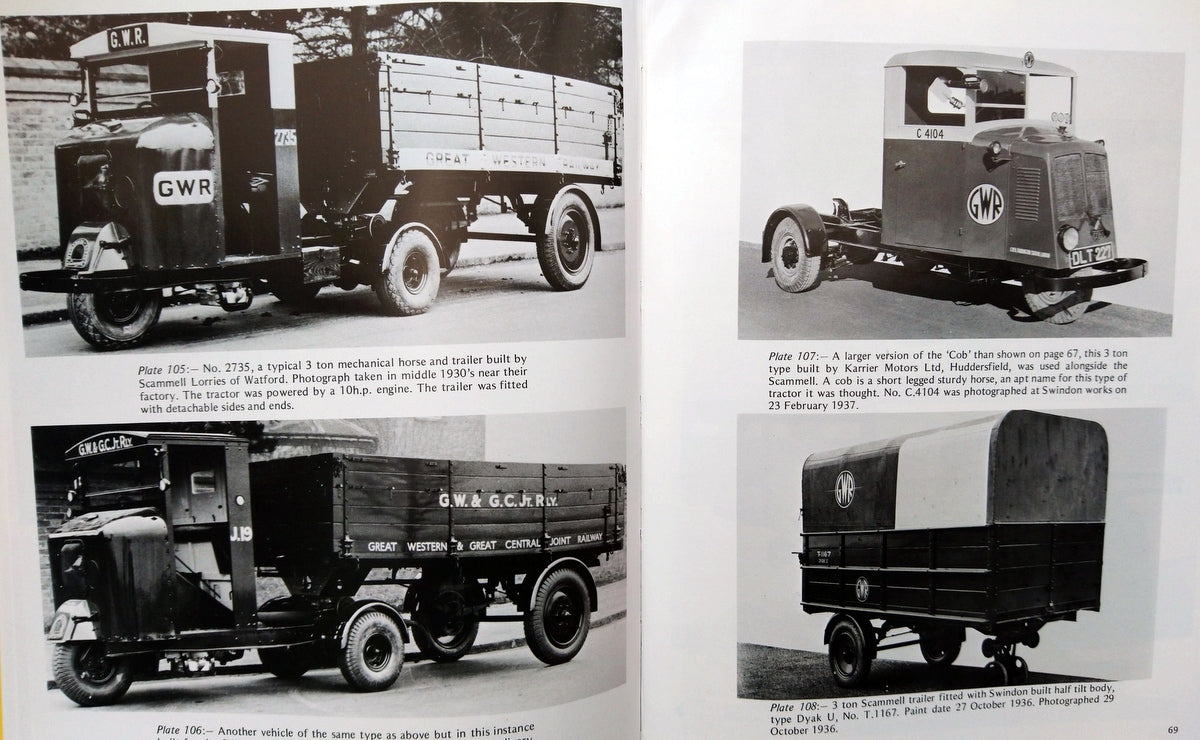 GWR Road Vehicles. (ref b194)