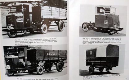 GWR Road Vehicles. (ref b194)