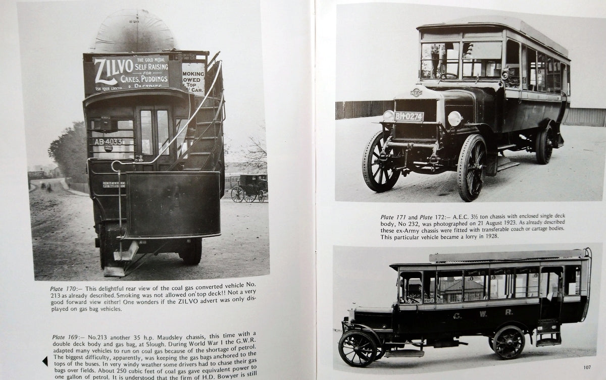 GWR Road Vehicles. (ref b194)
