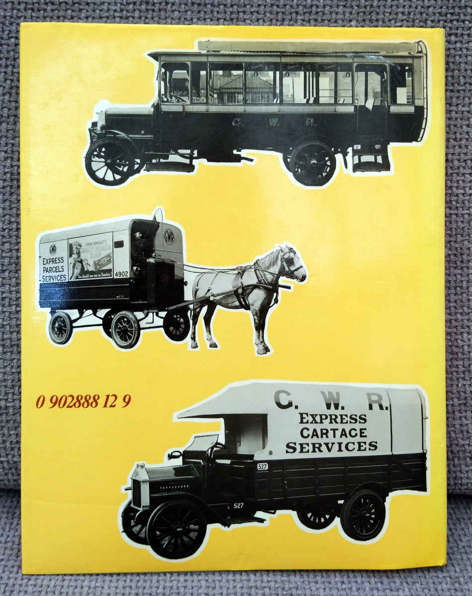 GWR Road Vehicles. (ref b194)