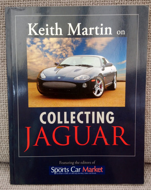 Collecting Jaguar by Keith Martin (ref b189)