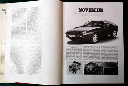 Automobile Year 1977/78 25th Anniversary issue. (ref b323)