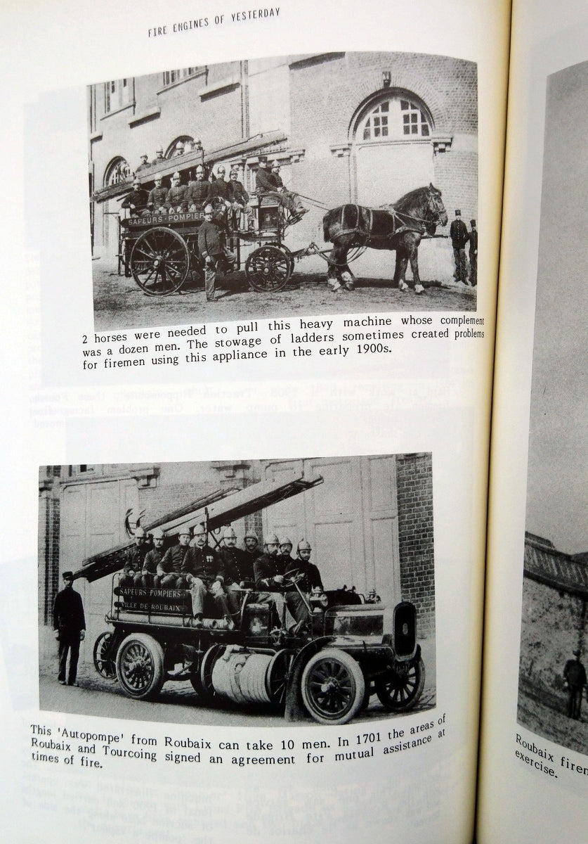 Fire Engines of Yesterday by John Creighton (ref b193)