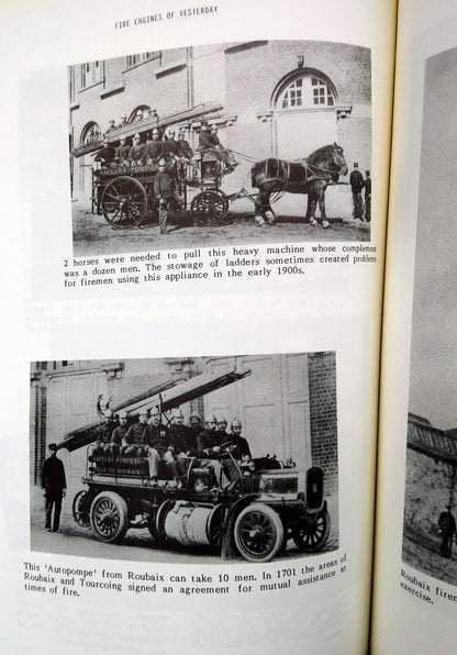 Fire Engines of Yesterday by John Creighton (ref b193)