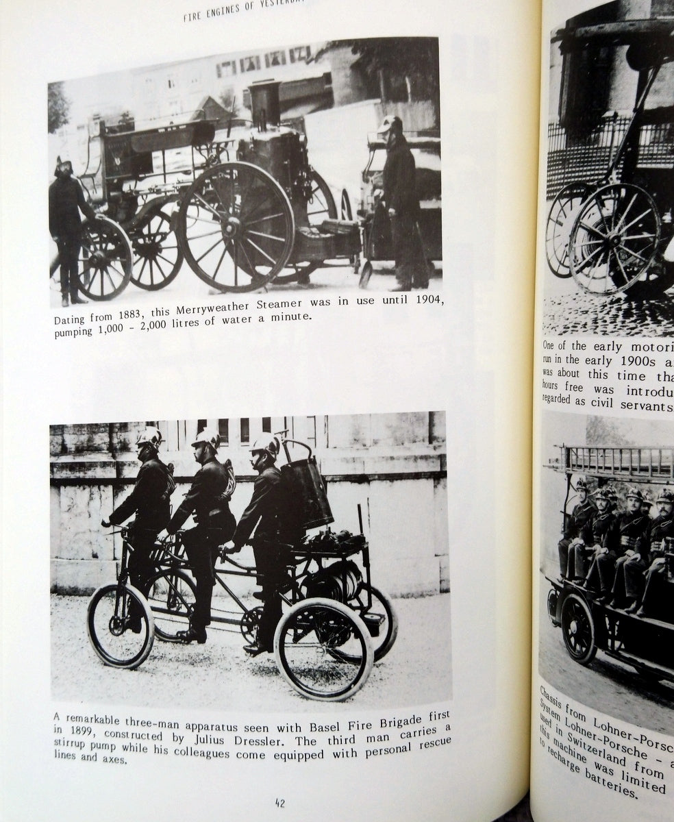 Fire Engines of Yesterday by John Creighton (ref b193)