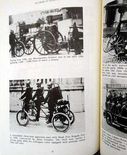Fire Engines of Yesterday by John Creighton (ref b193)
