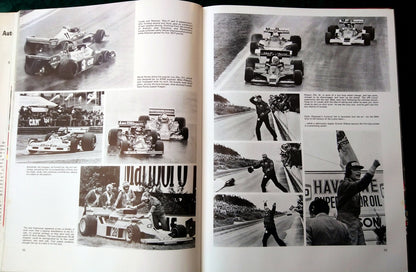 Automobile Year 1977/78 25th Anniversary issue. (ref b323)