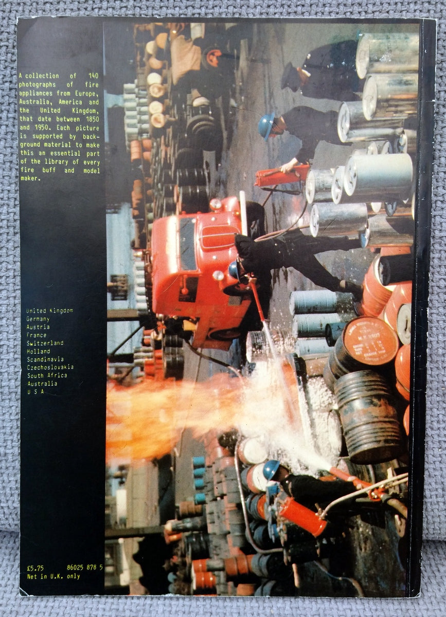 Fire Engines of Yesterday by John Creighton (ref b193)