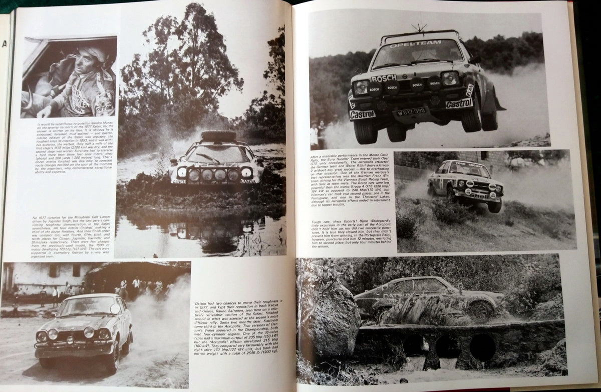 Automobile Year 1977/78 25th Anniversary issue. (ref b323)