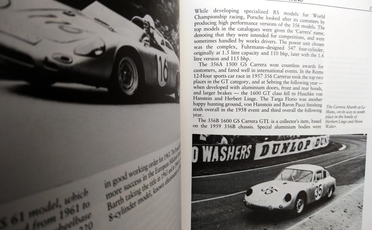 Porsche Racing Cars by Michael Cotton. (ref b195)
