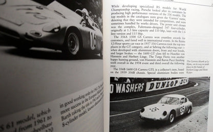 Porsche Racing Cars by Michael Cotton. (ref b195)