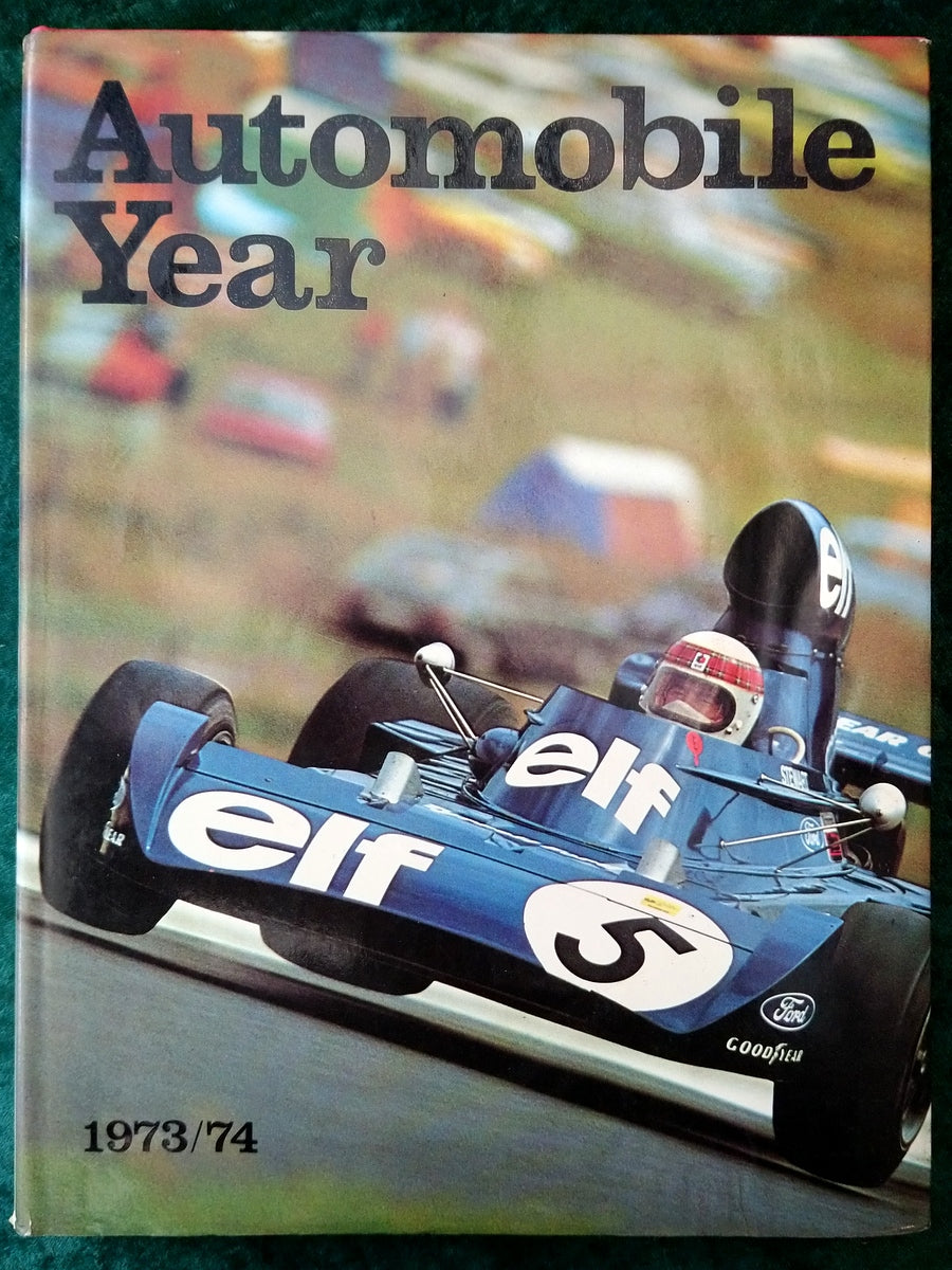 Automobile Year 1973/74  Issue No.21. (ref b324)