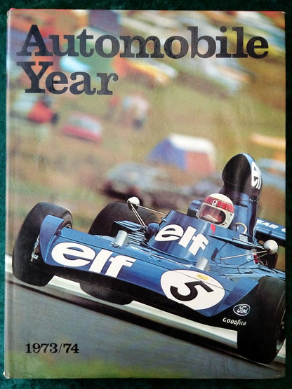Automobile Year 1973/74  Issue No.21. (ref b324)
