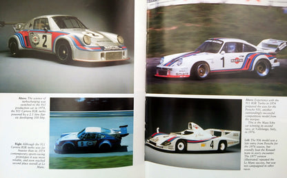 Porsche Racing Cars by Michael Cotton. (ref b195)