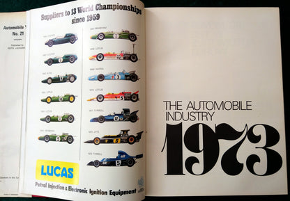 Automobile Year 1973/74  Issue No.21. (ref b324)