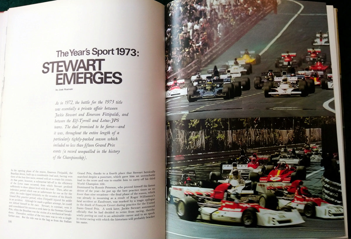 Automobile Year 1973/74  Issue No.21. (ref b324)