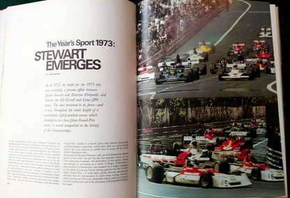 Automobile Year 1973/74  Issue No.21. (ref b324)