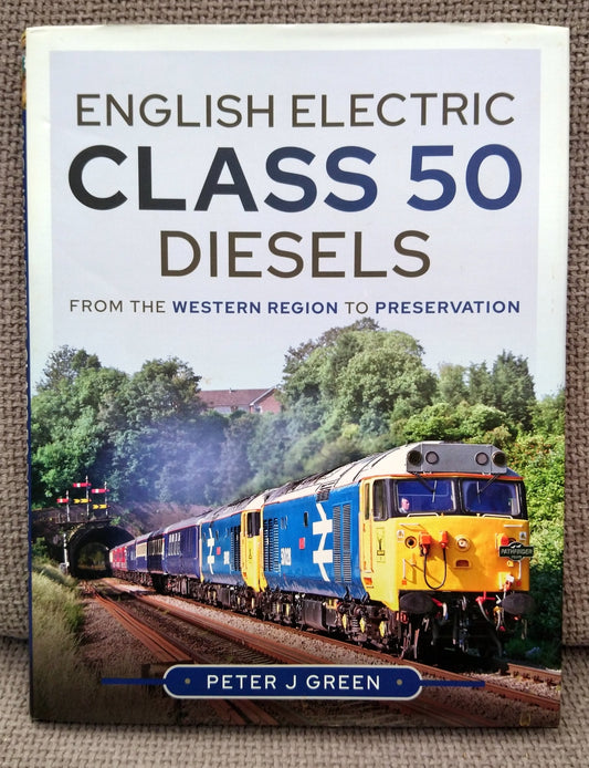 English Electric Class 50 Diesels (ref b191)