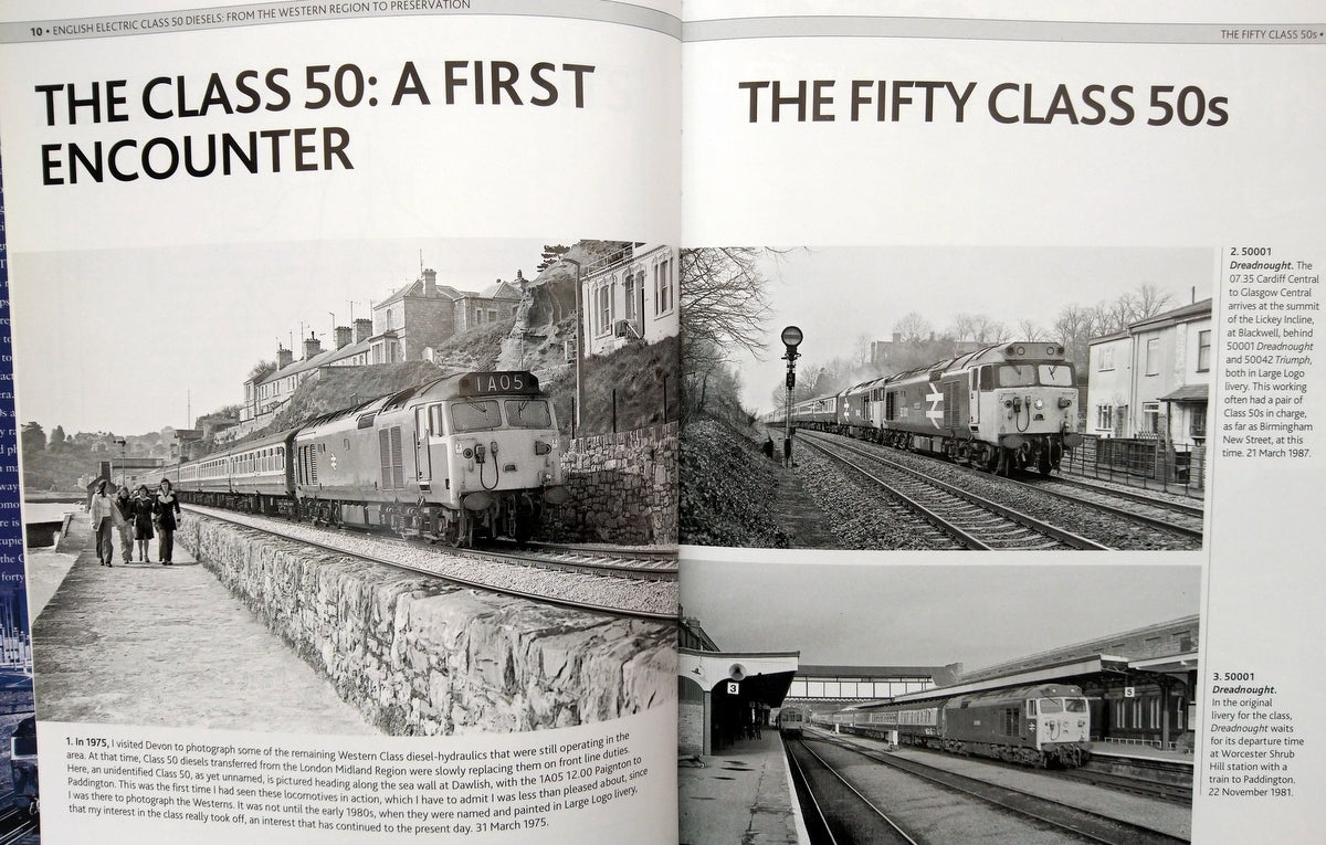 English Electric Class 50 Diesels (ref b191)