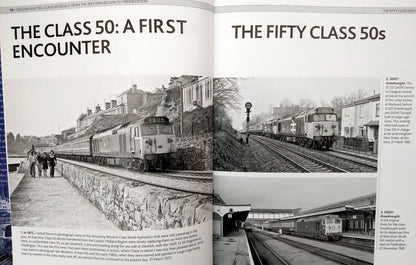 English Electric Class 50 Diesels (ref b191)