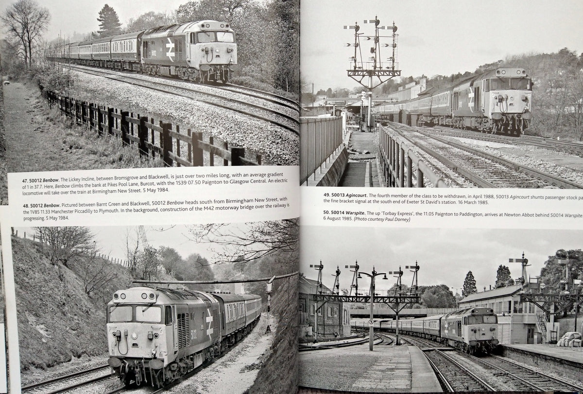 English Electric Class 50 Diesels (ref b191)