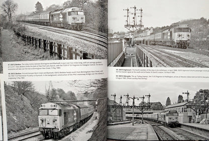 English Electric Class 50 Diesels (ref b191)