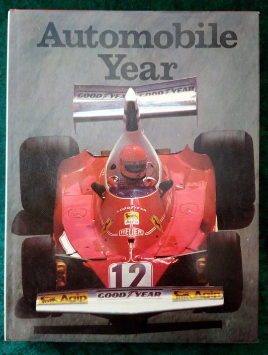 Automobile Year 1975/76  Issue No.23. (ref b325)