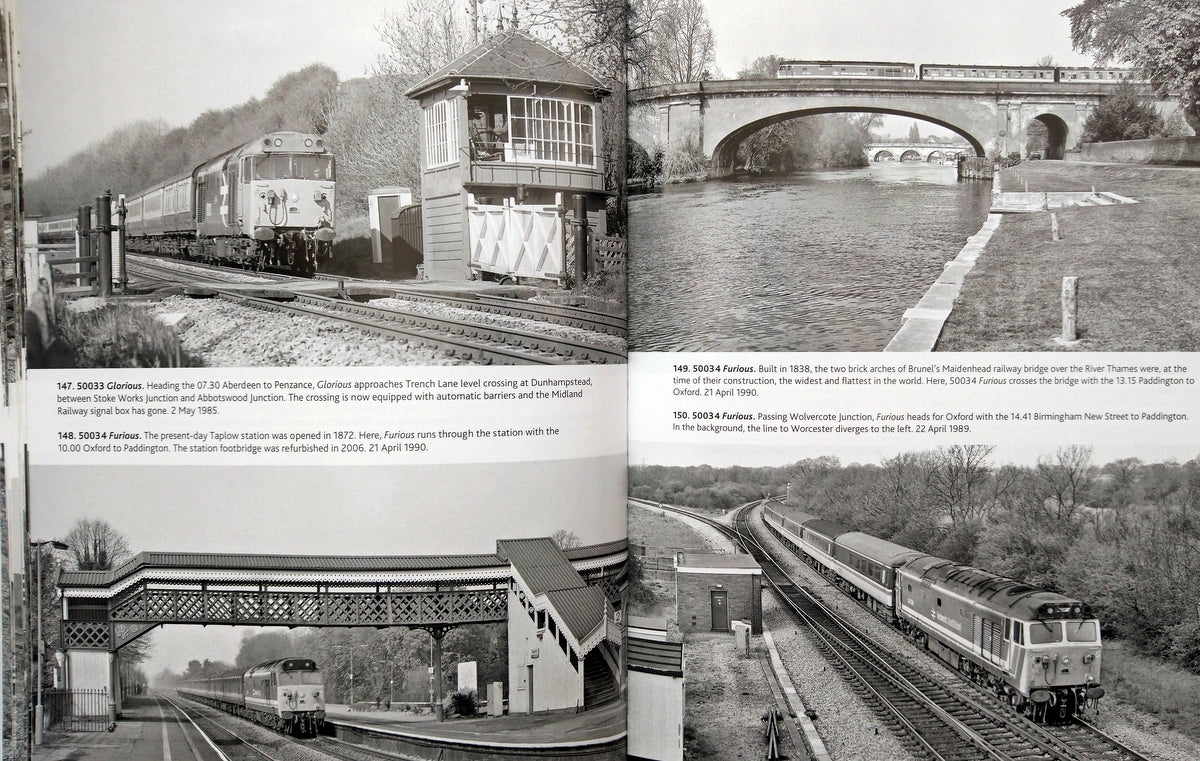 English Electric Class 50 Diesels (ref b191)