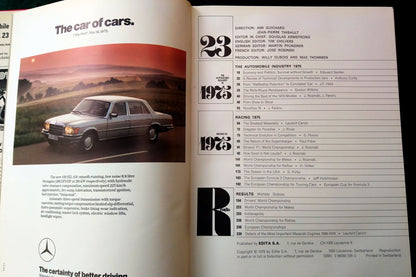 Automobile Year 1975/76  Issue No.23. (ref b325)