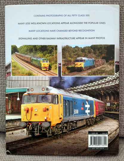 English Electric Class 50 Diesels (ref b191)
