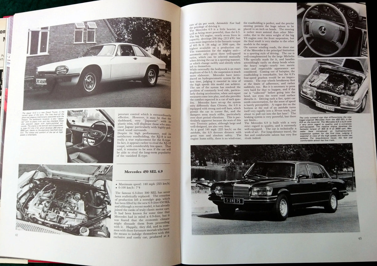 Automobile Year 1975/76  Issue No.23. (ref b325)