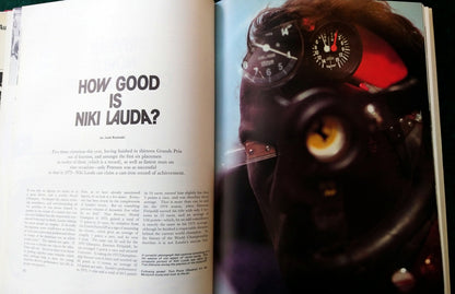 Automobile Year 1975/76  Issue No.23. (ref b325)
