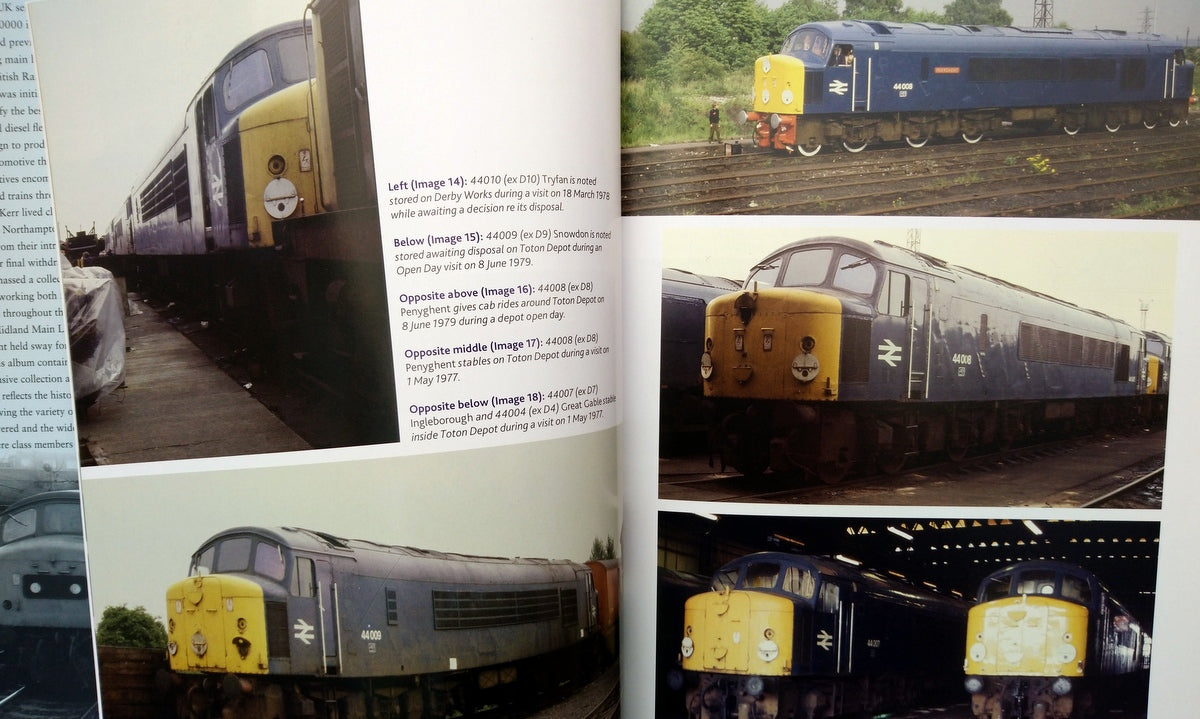 British Railways Diesel Electric Classes 44 to 46 (ref b190)