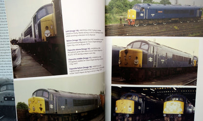 British Railways Diesel Electric Classes 44 to 46 (ref b190)
