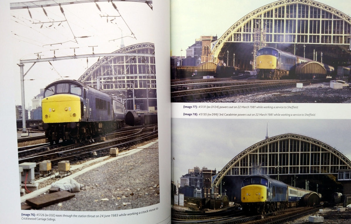British Railways Diesel Electric Classes 44 to 46 (ref b190)