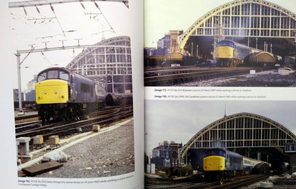 British Railways Diesel Electric Classes 44 to 46 (ref b190)