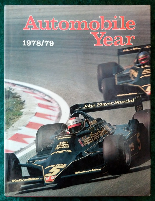 Automobile Year 1978/79  Issue No.26. (ref b326)